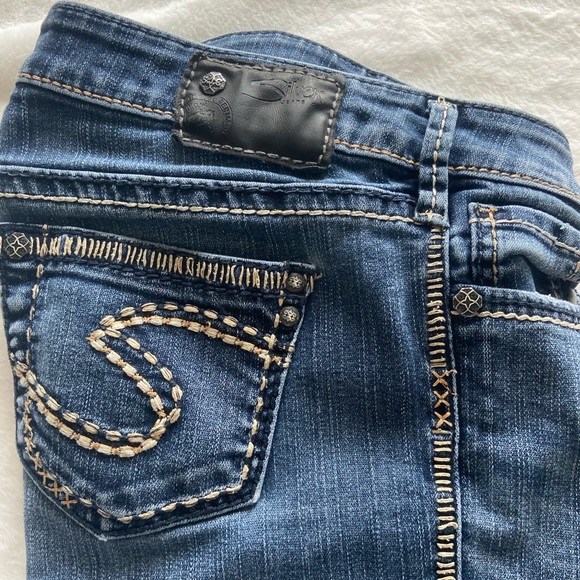 Silver Aiko Bootcut womens ladies jeans size 26 - Picture 3 of 13